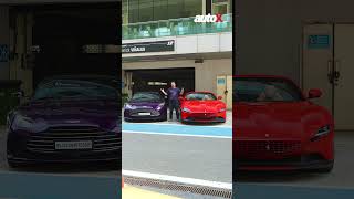 2024 Ferrari Roma Spider vs Aston Martin DB12 | Who Will Win | autoX Awards 2024 #shorts