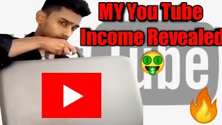 YouTube Income Revealed 🔥|| Shubham Bhardwaj