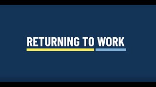 Returning to Work | IPERS