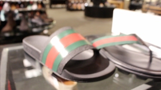 GUCCI FLIP FLOPS ON SALE?! - VLOG #22