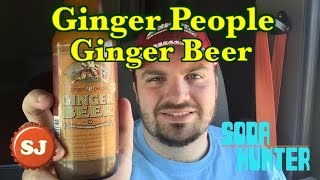 SJSH: Ginger People Ginger Beer