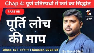 पूर्ति लोच की माप । आनुपातिक विधि । व्यष्टि अर्थशास्त्र Chap 04 Part 8