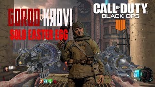 GOROD KROVI EASTER EGG - PREPPING FOR BO4 (GAMEPLAY/WALKTHROUGH