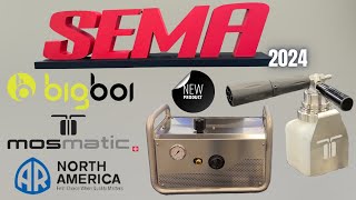 SEMA 2024 PART 3 | NEW AR Pressure Washer & Mosmatic Foam Cannon | Bigboi Addresses Issues & More