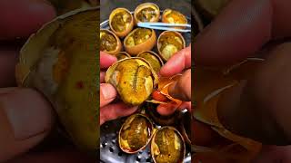 Balut eggs are super delicious p521 #asmr #mukabang #funny