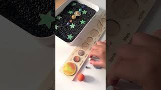 Learn About Our Planets With Wooden Puzzle Solar System