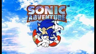 "Aw Yeah! This is Happening!" Jazzy Plays Sonic Adventure (Part 1: Sonic's Story)