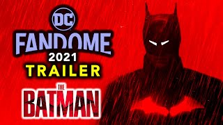 DC FanDome 2021 Teaser Trailer