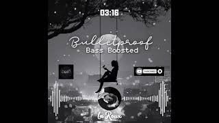 Bulletproof (Bass Boosted) - LA Roux #1derland #music #laroux #bassboosted #edits #philippines