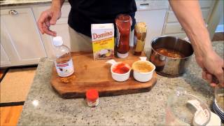 How to Make Apple Cider Vinegar BBQ Sauce - Episode 5