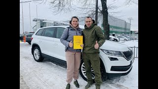 Подбор под ключ Skoda Kodiak 1 4 АМТ 150 л с Год выпуска   2020