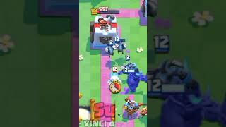 Pekka vs Miner  to get the tower