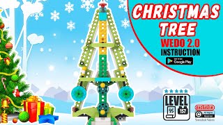 AMAZING Christmas tree lego WEDO 2.0 + instruction | Удивительная Рождественская елка 2021