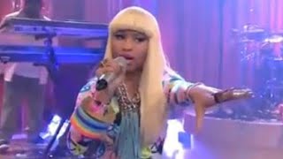 Nicki Minaj - Moment 4 Life (Live on The Jay Lenon Show)