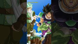 Who is Strongest Granola vs Broly DBS