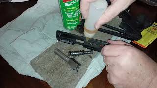 9mm Taurus millennium Pro G2 breakdown and cleaning. #edc #selfdefense #defence