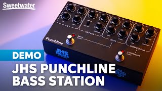 JHS Punchline Bass Station: All-in-one Vintage Vibes, DI & More