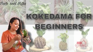 How to make Kokedama | Easy way to make Kokedama |