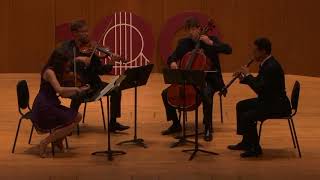 Mozart Oboe Quartet, 3rd movement (E. Izotov, M. VanDerSloot, J. Vinocour, N. Denton)