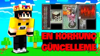 Minecraft'ın EN KORKUNÇ GÜNCELLEMESİ GELİYOR! (1.22 GÜNCELLEMESİ)