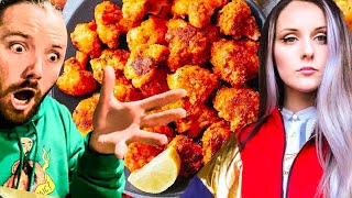 Cooking With Irish People - Cauliflower Wings