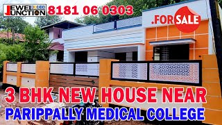 3BHK New House near Kollam Medical College