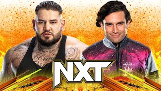 Rezar VS Noam Dar (NXT #2 WWE 2K24)