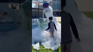 #sidehustle #partyrentals Foam Machines -Kids of all ages enjoy the easy to use foam party equipment