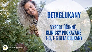 1-3, 1-6 betaglukany v Prtotect+ | Zkratka k dobré imunitě