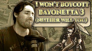 I'm NOT Boycotting Bayonetta 3 and Neither Are YOU.