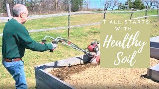 Spring Planting | Raised Bed Gardening