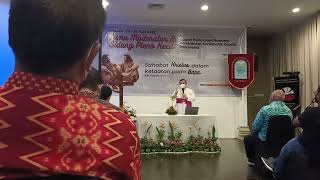 AKU MENGASIHI YESUS DAN MENGASIHI DOMBA-DOMBA ( PENGAJARAN DAN SHARING MGR.PIDYARTO).