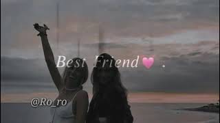 فيديو تصميمي/ عن الاصدقاء/ اغنية انا كل ماعمري يعدي 💕💕👭