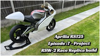 Restoration of an abandoned Aprilia RS125 barn find forgotten since 2011- Part 7