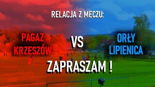 LKS PAGAZ KRZESZÓW - ORŁY LIPIENICA DERBY GMINY KAMIENNA GÓRA  #football #sports