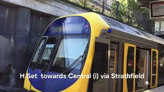 Sydney Trains Vlog 1 | Epping Station Trainspotting