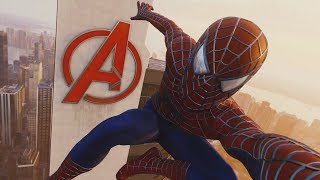 SPIDER-MAN PS4 TRAJE DE TOBEY MAGUIRE (2002)/ GAMEPLAY EN ESPAÑOL