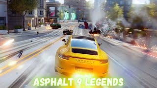 Asphalt 9: Legends (2018) - проходження (💙Українською💛) (№1)