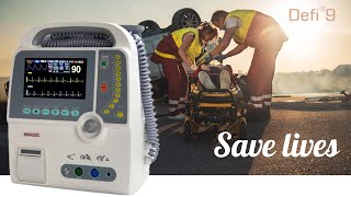 know more about the #Defibrillator Defi® 9,how to use it and to test the Shock