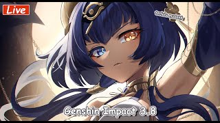 Chillstream!! H-1 fontaine | besok update guys, are you ready for fontaine ? | Genshin Impact