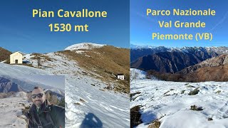 Pian Cavallone 1530 mt - Parco Nazionale della Val Grande  #trekkinginsolitaria #radiopmr446