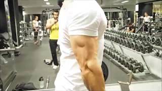 Stronger By The Day 3reps 132lbs Biceps Curl - Rafi Ohanes