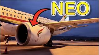 Only in CHINA. Airbus A319 NEO with Tibet Airlines | China Aviation, Episode 1