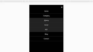 Responsive Multi-level Dropdown Navigation Plugin Example