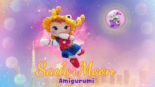 🌺 SailorMoon 🌛 Amigurumi Paso a Paso a Crochet