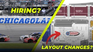 Chicagoland Speedway Is Hiring, What Does That Mean For NASCAR? | Fontana Layout Changes?