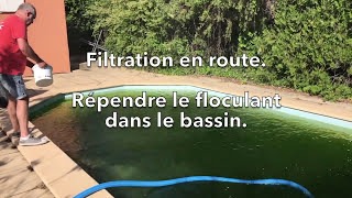 Eau de piscine verte PRODUIT MIRACLE 2