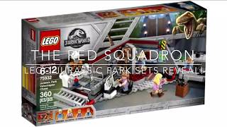 Lego Jurassic Park Sets Reveal!