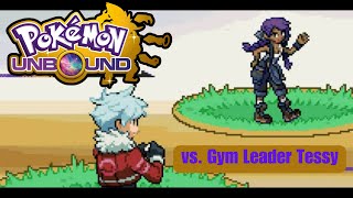 Pokemon Unbound (Insane): Gym Leader Tessy