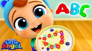 ABC Song - Learn the Alphabet | Baby John’s Playtime Songs & Nursery Rhymes | Little Angel